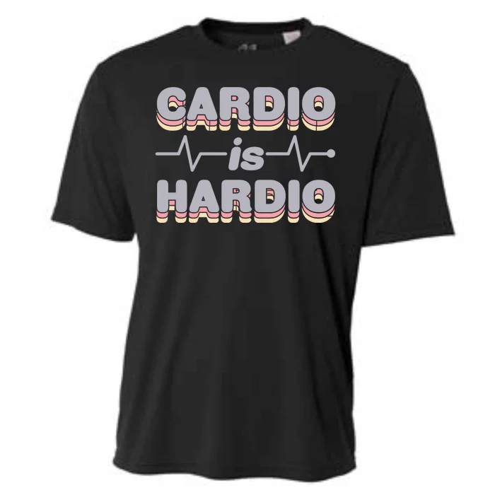 Cardio Is Hardio Cooling Performance Crew T-Shirt