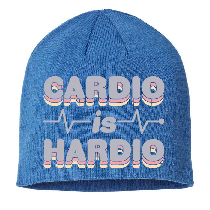 Cardio Is Hardio 8 1/2in Sustainable Knit Beanie