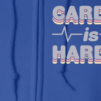 Cardio Is Hardio Full Zip Hoodie