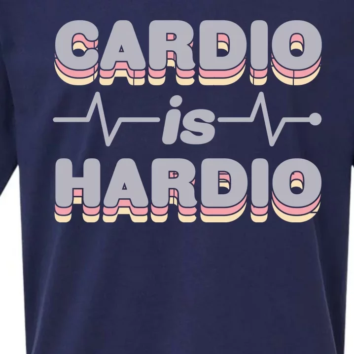 Cardio Is Hardio Sueded Cloud Jersey T-Shirt