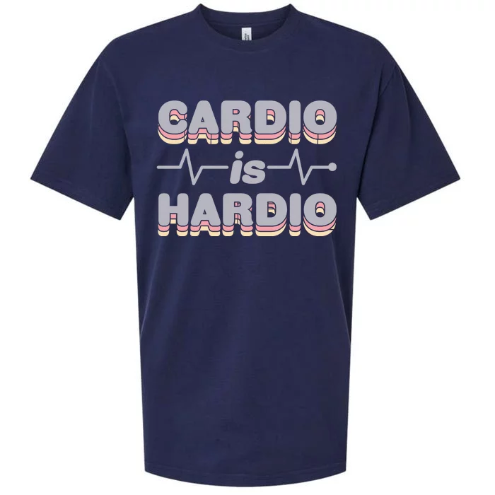 Cardio Is Hardio Sueded Cloud Jersey T-Shirt