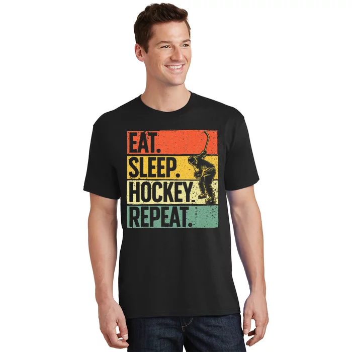 Cute Ice Hockey For  Hockey Lover Goalie Sports T-Shirt