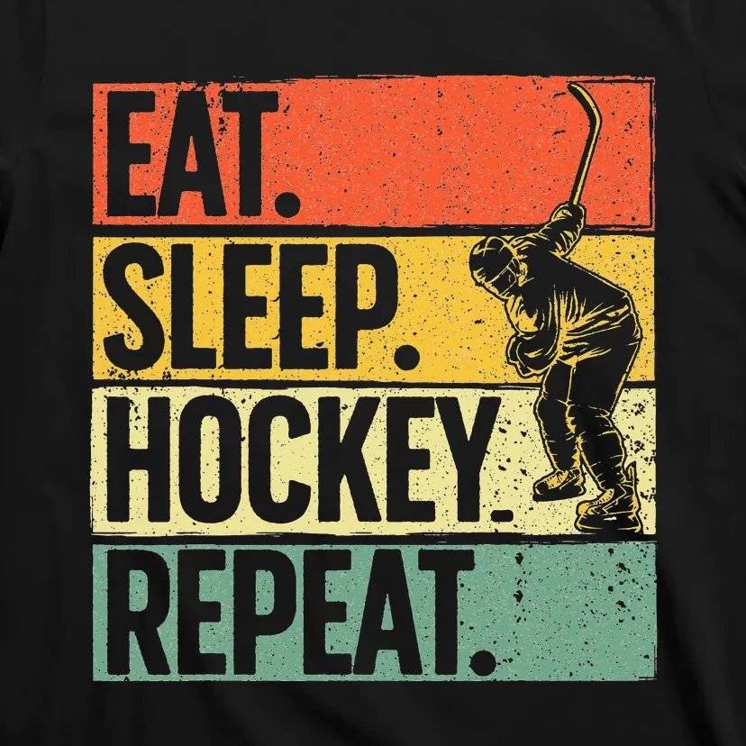 Cute Ice Hockey For  Hockey Lover Goalie Sports T-Shirt