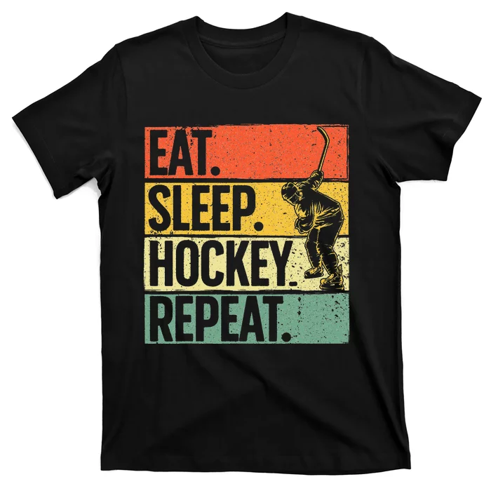 Cute Ice Hockey For  Hockey Lover Goalie Sports T-Shirt