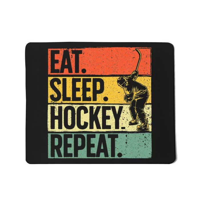 Cute Ice Hockey For  Hockey Lover Goalie Sports Mousepad