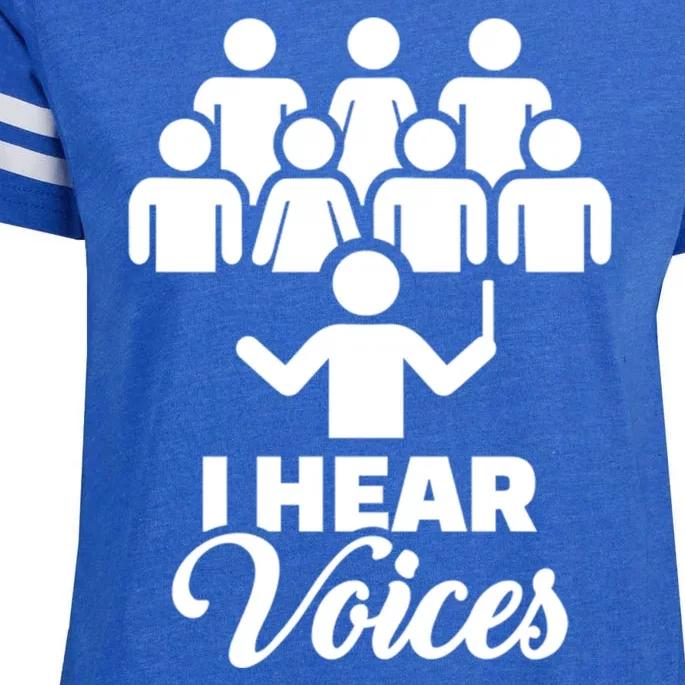 Choir I Hear Voices Enza Ladies Jersey Football T-Shirt