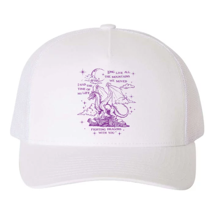 Cool I Had The Time Of My Life Fighting Dragons With You Yupoong Adult 5-Panel Trucker Hat