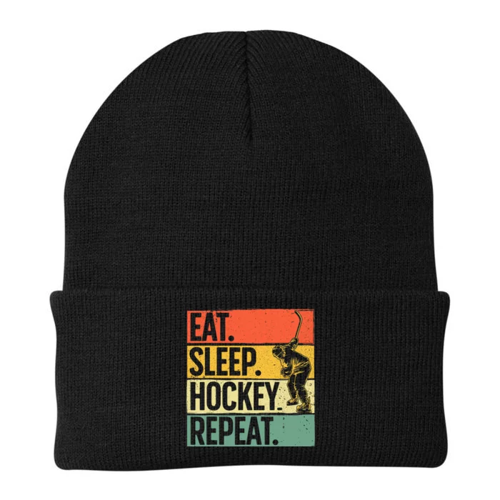 Cute Ice Hockey For Wo Hockey Lover Goalie Sports Knit Cap Winter Beanie