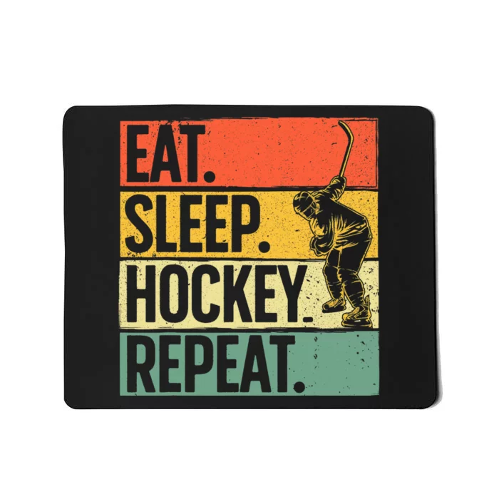 Cute Ice Hockey For Wo Hockey Lover Goalie Sports Mousepad