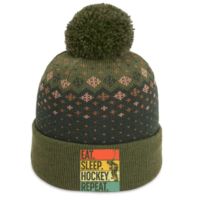 Cute Ice Hockey For Wo Hockey Lover Goalie Sports The Baniff Cuffed Pom Beanie