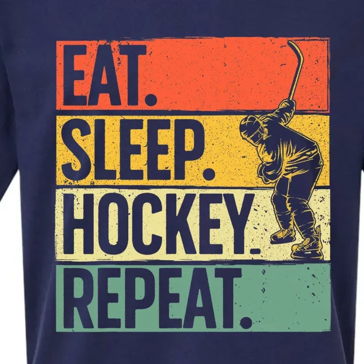 Cute Ice Hockey For Wo Hockey Lover Goalie Sports Sueded Cloud Jersey T-Shirt