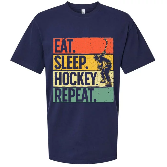 Cute Ice Hockey For Wo Hockey Lover Goalie Sports Sueded Cloud Jersey T-Shirt