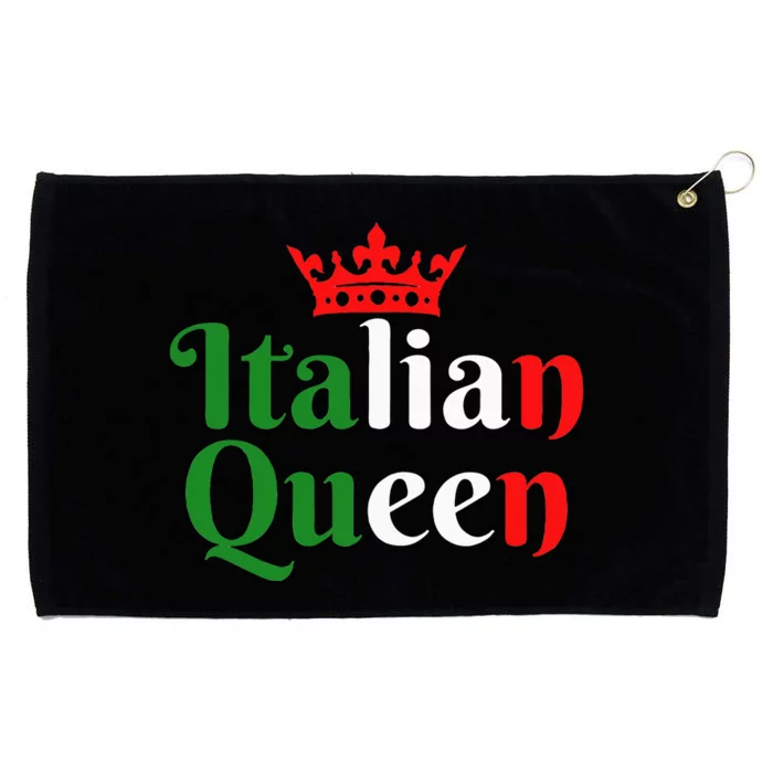 Cute Italy Home Country Italian Queen Grommeted Golf Towel