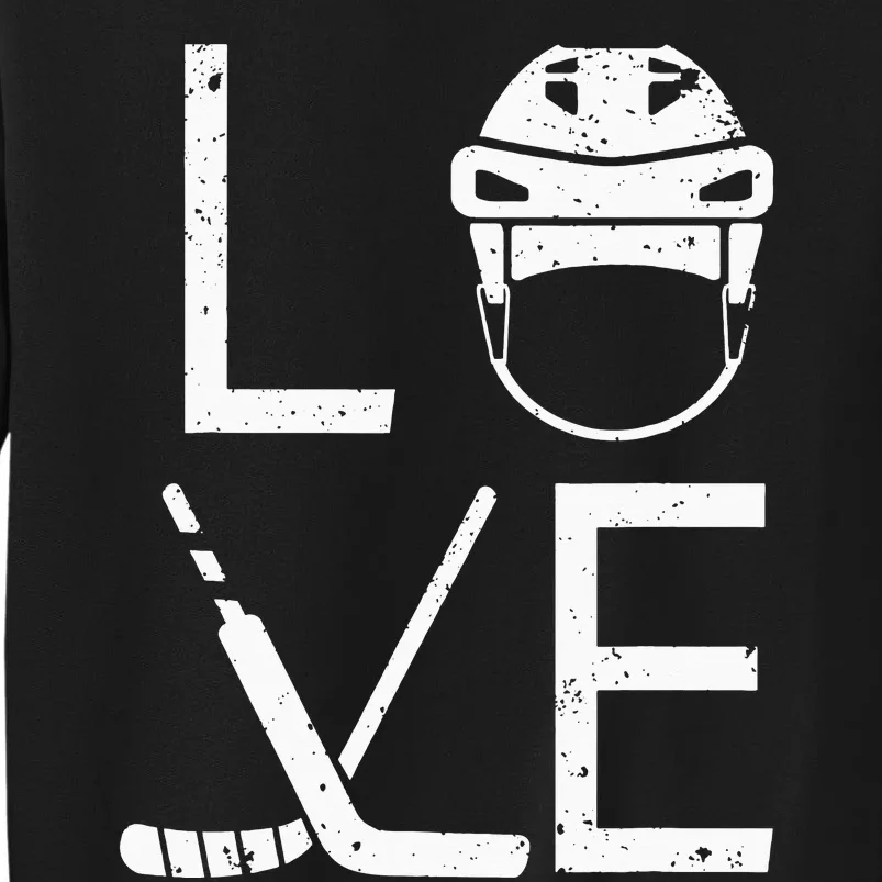 Cool Ice Hockey Art For  Goalie Coach Field Hockey Sweatshirt