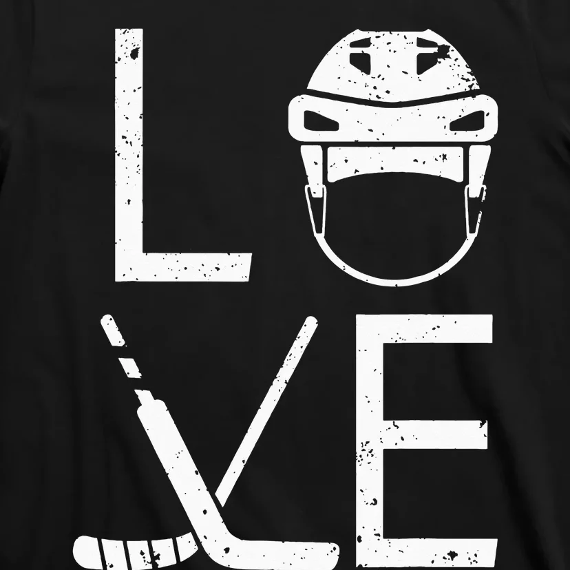 Cool Ice Hockey Art For  Goalie Coach Field Hockey T-Shirt