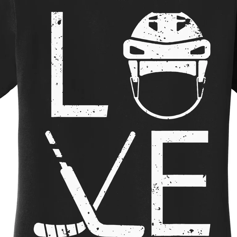 Cool Ice Hockey Art For  Goalie Coach Field Hockey Women's T-Shirt