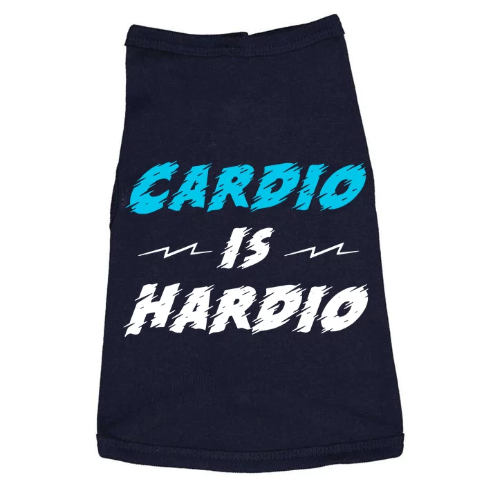 Cardio Is Hardio Doggie Tank