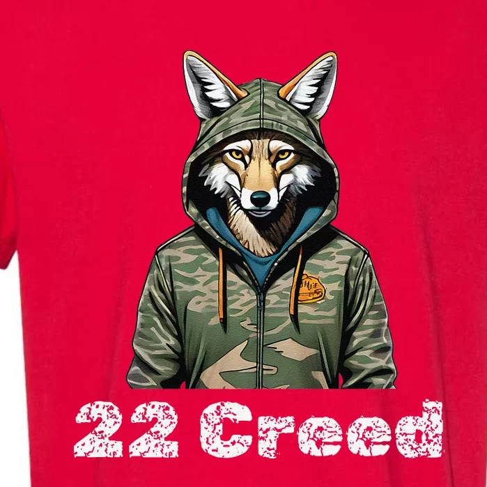 Coyote In Hood 22 Graphic Hunting Garment-Dyed Heavyweight T-Shirt