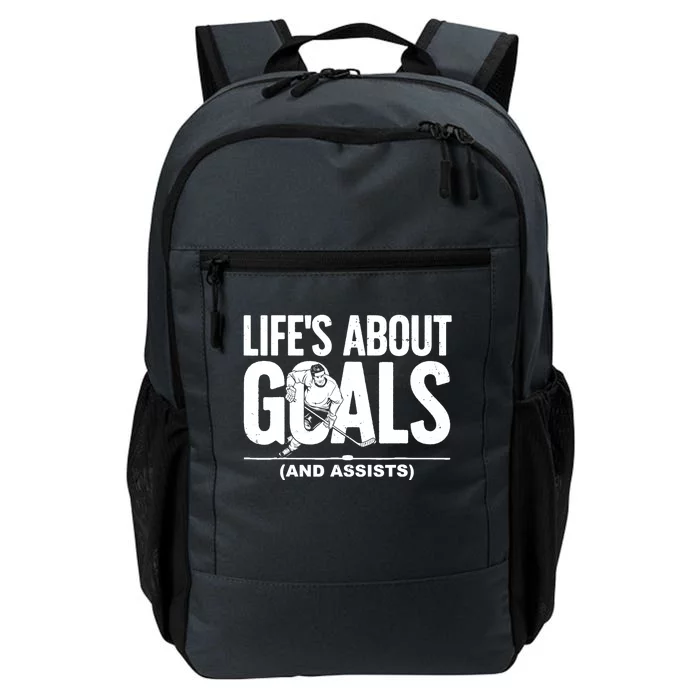 Cool Ice Hockey For Hockey Lover Goalie Sports Daily Commute Backpack