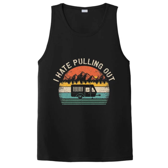 Camping I Hate Pulling Out Vintage Camper Travel Trailer Performance Tank