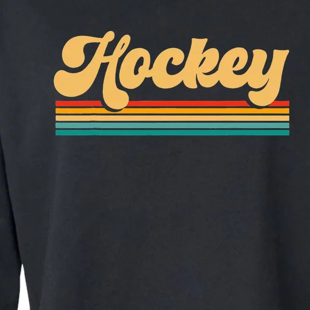 Cool Ice Hockey Art For    Ice Hockey Player Cropped Pullover Crew