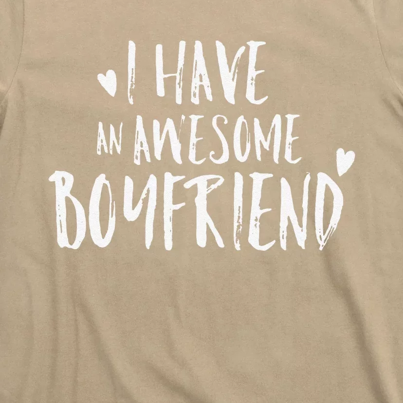 Cute I Havefriend Awesome! Valentine's Day Gift T-Shirt