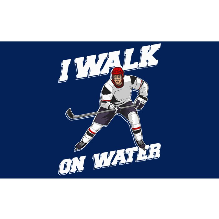 Cool Ice Hockey Player Art For Ice Hockey Lover Bumper Sticker