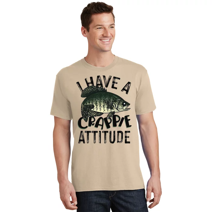 Crappie fishing shirt, Crappie attitude Premium T-Shirt
