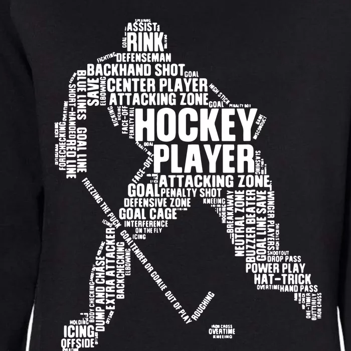 Cool Ice Hockey Art For Men Women Ice Hockey Player Womens California Wash Sweatshirt