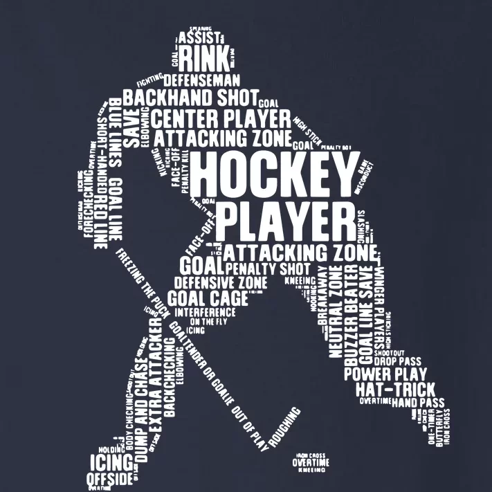 Cool Ice Hockey Art for Men Women Ice Hockey Player Toddler Long Sleeve Shirt