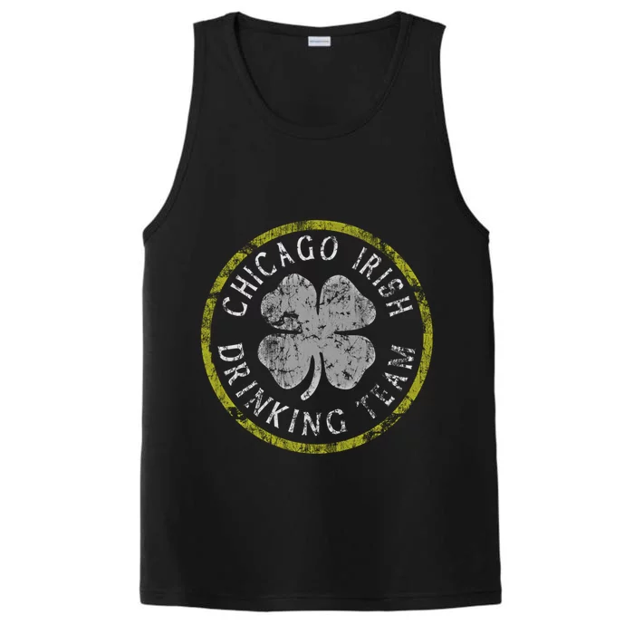 Chicago Irish Ing Team Couples Groups Gift Performance Tank