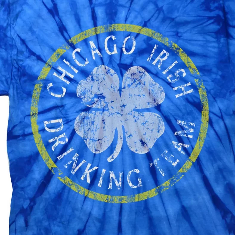 Chicago Irish Ing Team Couples Groups Gift Tie-Dye T-Shirt