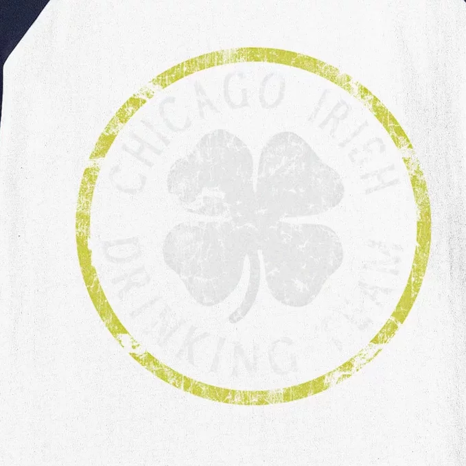 Chicago Irish Ing Team Couples Groups Gift Baseball Sleeve Shirt