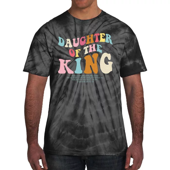 Christian Inspiration IM The Daughter Of King Christian Tie-Dye T-Shirt