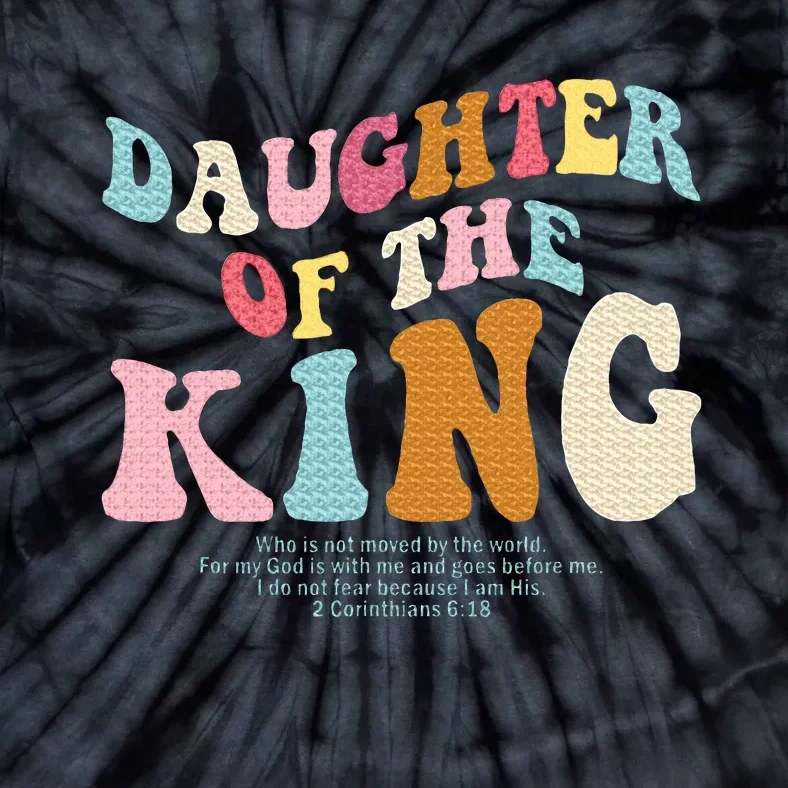 Christian Inspiration IM The Daughter Of King Christian Tie-Dye T-Shirt