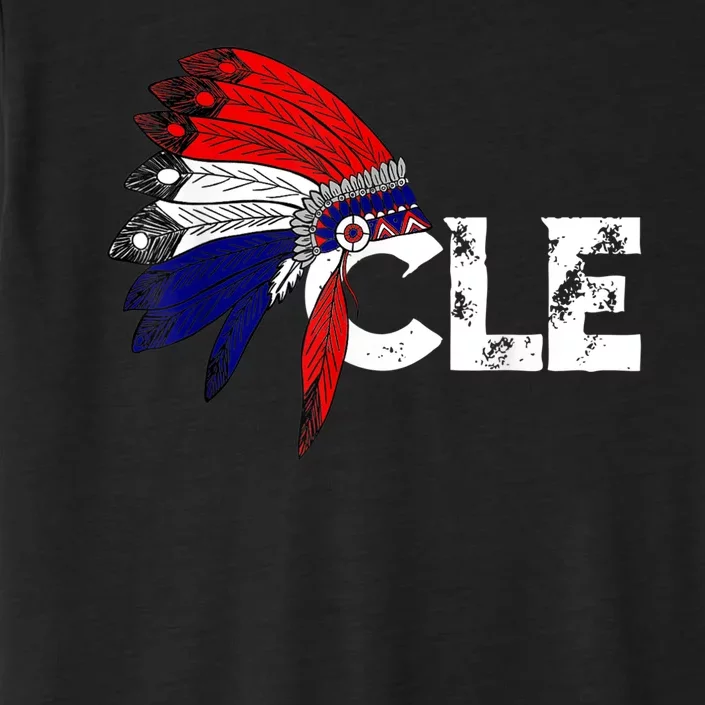 Cleveland Iroqios Indian Tribe TShirt For Men Women Kids ChromaSoft Performance T-Shirt