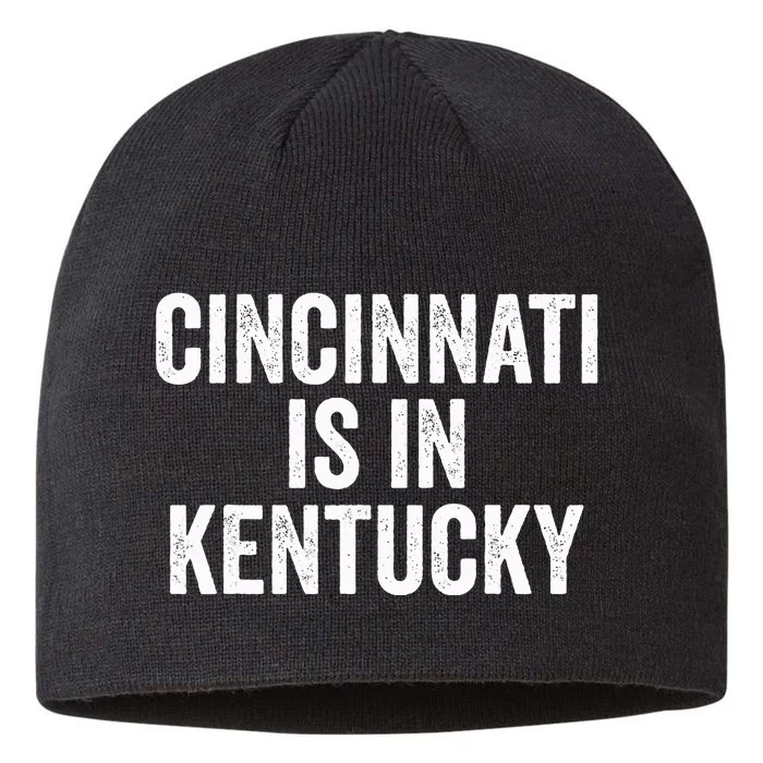 Cincinnati Is In Kentucky 2024 8 1/2in Sustainable Knit Beanie