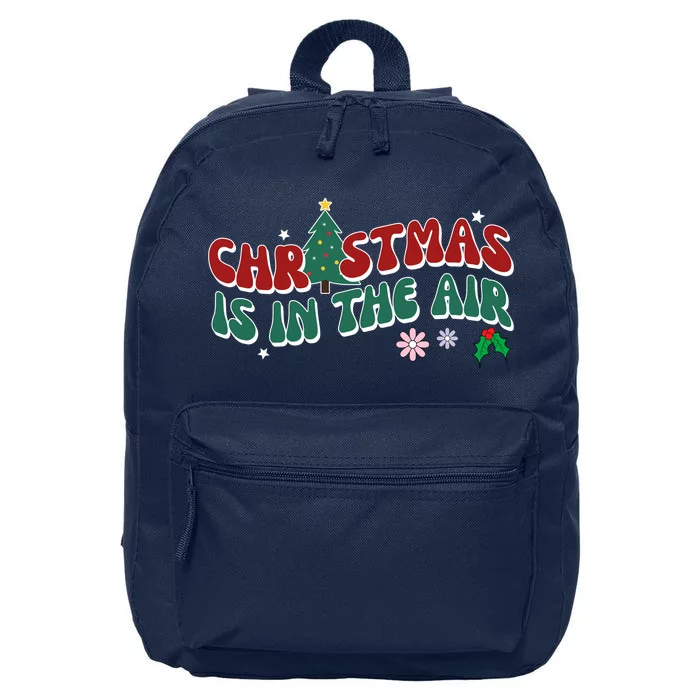 Christmas Is In The Air Holiday Gift 16 in Basic Backpack