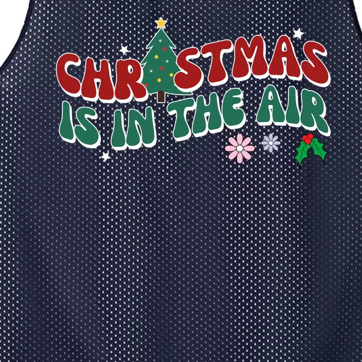 Christmas Is In The Air Holiday Gift Mesh Reversible Basketball Jersey Tank