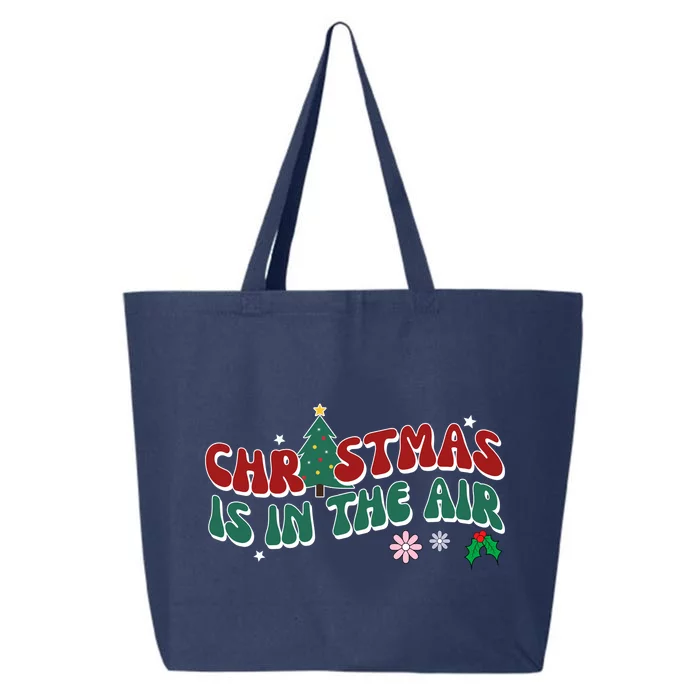 Christmas Is In The Air Holiday Gift 25L Jumbo Tote