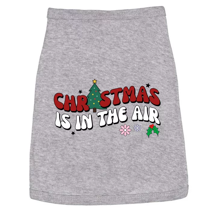 Christmas Is In The Air Holiday Gift Doggie Tank