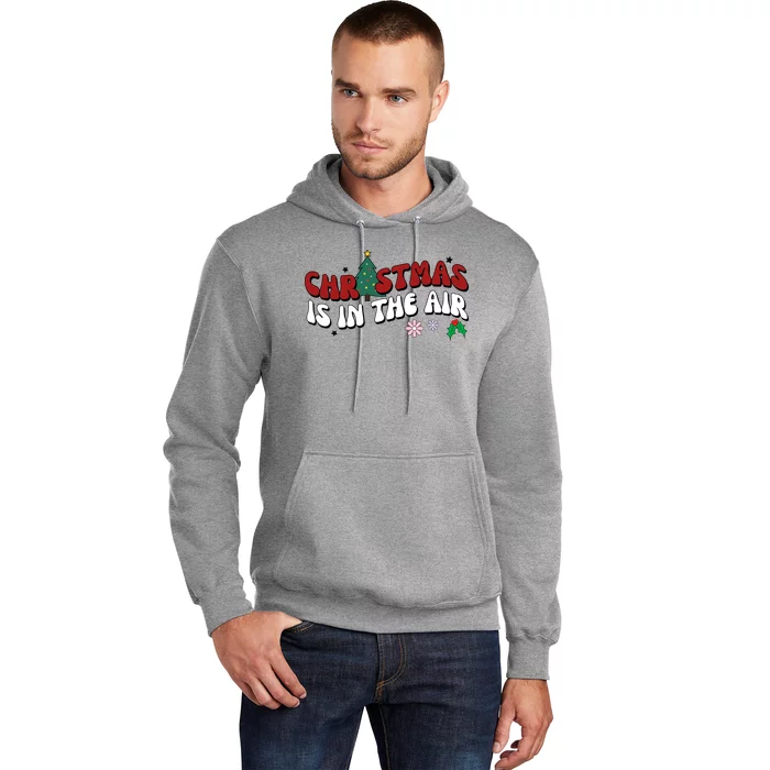 Christmas Is In The Air Holiday Gift Hoodie