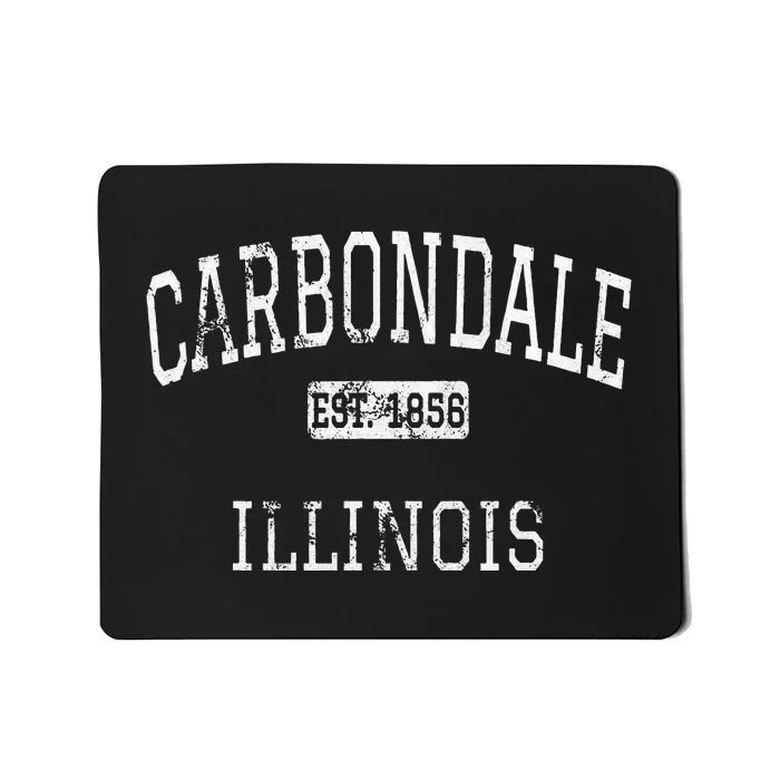 Carbondale Illinois Il Vintage Mousepad