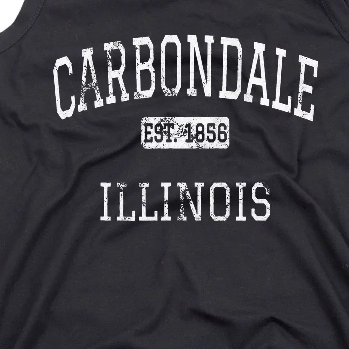 Carbondale Illinois Il Vintage Tank Top