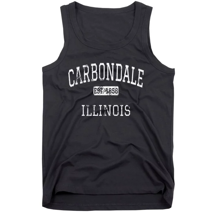 Carbondale Illinois Il Vintage Tank Top