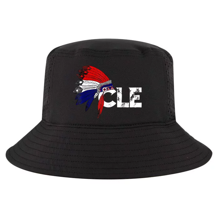 Cleveland Iroqios Indian Tribe Design Cool Comfort Performance Bucket Hat