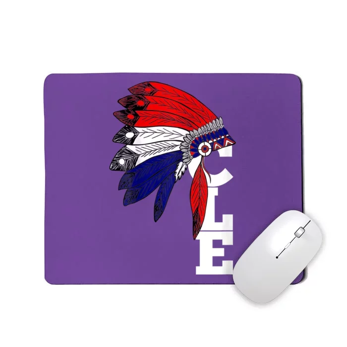 Cleveland Iroqios Indian Tribe Mousepad