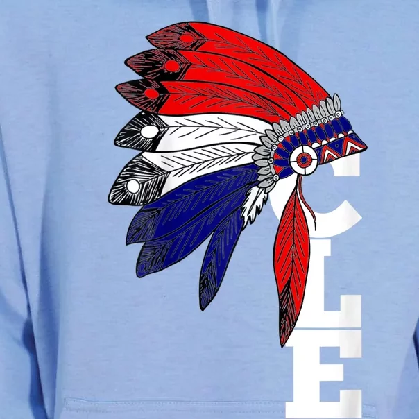 Cleveland Iroqios Indian Tribe Unisex Surf Hoodie