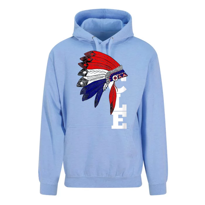 Cleveland Iroqios Indian Tribe Unisex Surf Hoodie