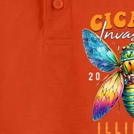 Cicada Invasion Illinois 2024 Insect Broods Xix And Xiii Dry Zone Grid Performance Polo